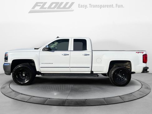 Used 2017 Chevrolet Silverado 1500 LTZ w/ Sport Package image 5