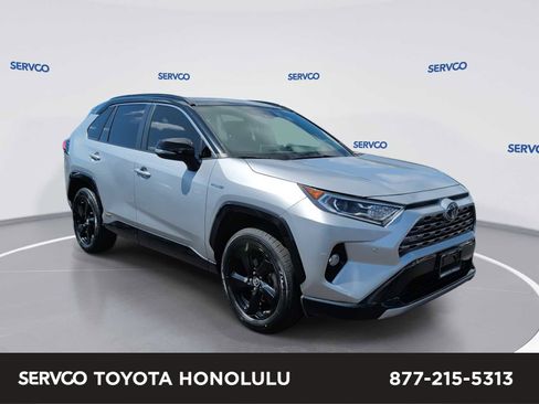 Used 2019 Toyota RAV4 XSE AWD/4WD image 1