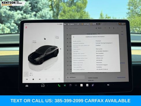 Used 2024 Tesla Model Y Performance AWD/4WD image 22