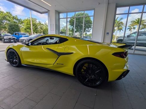 Certified 2023 Chevrolet Corvette Z06 w/ LPO, Roadside Safety Package RWD image 8