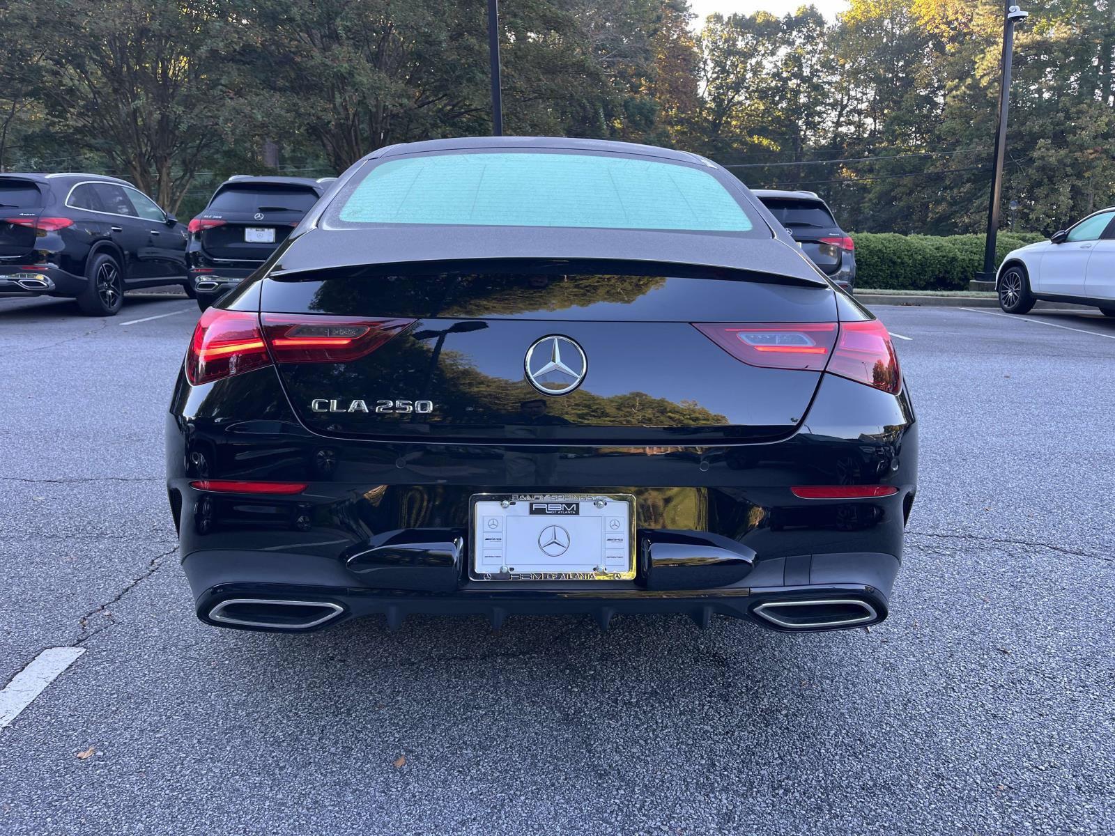 Certified 2026 Mercedes-Benz CLA 250 image 8