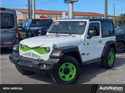 Used 2022 Jeep Wrangler Sport