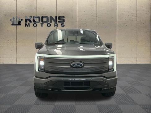 Used 2023 Ford F150 Lightning Lariat w/ Tow Technology Package AWD/4WD image 3