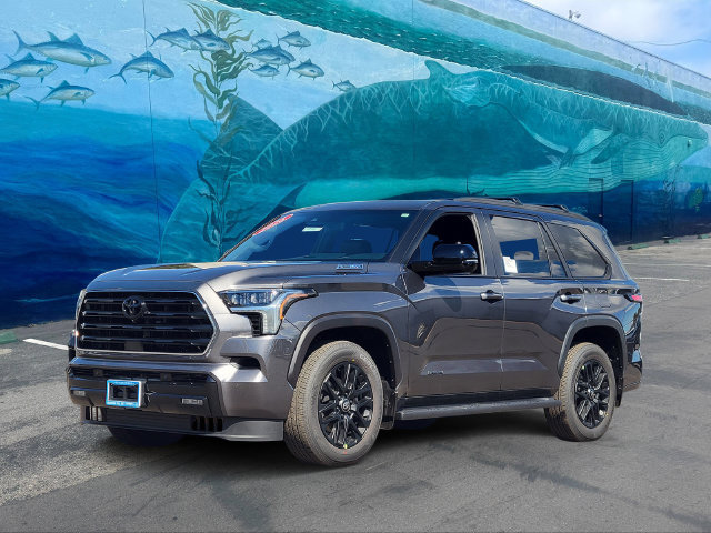 New 2026 Toyota Sequoia Limited w/ Tow Technology Package AWD/4WD image 3
