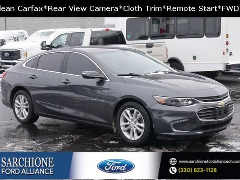 Used 2018 Chevrolet Malibu LT image 1