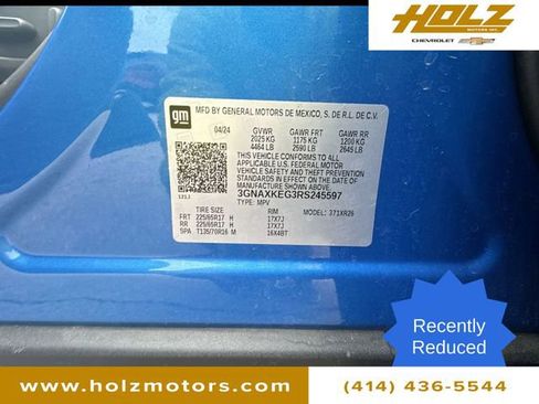 Certified 2024 Chevrolet Equinox LT image 35