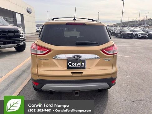 Used 2015 Ford Escape Titanium w/ Canadian Touring Package image 6