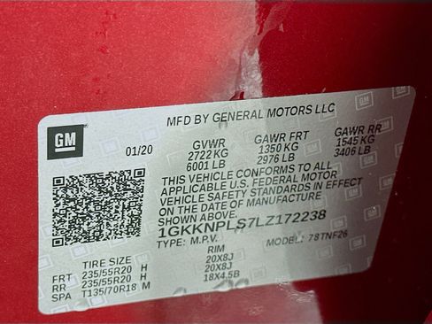 Used 2020 GMC Acadia Denali w/ Technology Package image 12