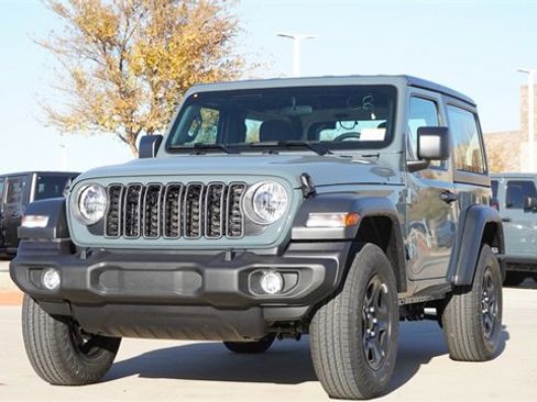 New 2026 Jeep Wrangler Sport image 3