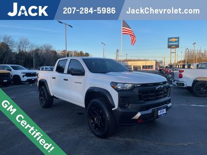 Certified 2023 Chevrolet Colorado Trail Boss w/ LPO, Dark Essentials Package