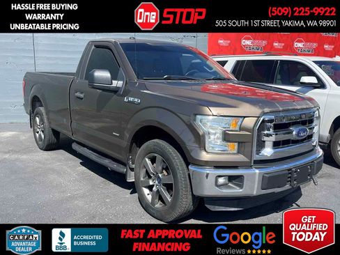 Used 2016 Ford F150 XLT w/ FX4 Off-Road Package AWD/4WD image 1