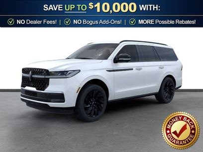 New 2025 Lincoln Navigator Reserve w/ Jet Appearance Package
