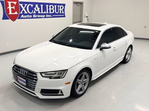 Used 2018 Audi S4 Premium Plus w/ Navigation Package AWD/4WD image 4