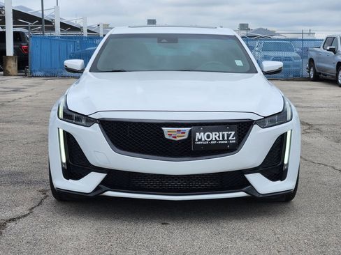 Certified 2021 Cadillac CT5 Sport RWD image 2