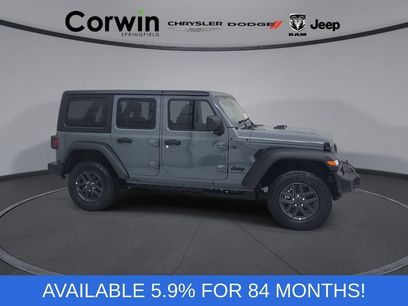New 2026 Jeep Wrangler Unlimited Sport w/ Convenience Group