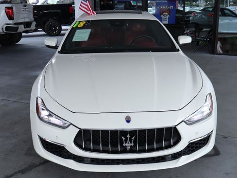 Used 2018 Maserati Ghibli S GranLusso RWD image 10