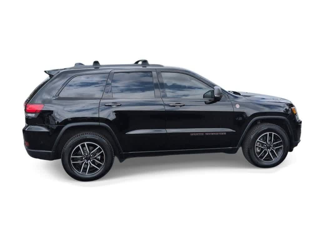 Used 2021 Jeep Grand Cherokee Trailhawk w/ Trailhawk Luxury Group AWD/4WD image 9