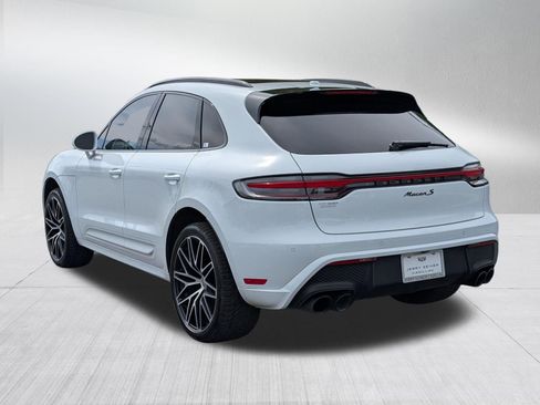 Used 2022 Porsche Macan S AWD/4WD image 3