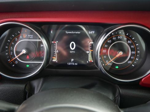 Used 2023 Jeep Gladiator Rubicon w/ LED Lighting Group image 35