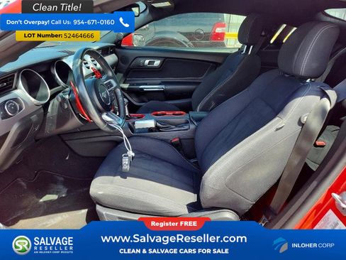 Used 2019 Ford Mustang Coupe w/ Equipment Group 101A RWD image 9