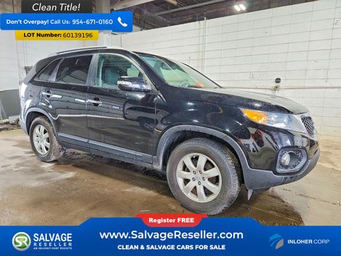 Used 2012 Kia Sorento LX w/ Convenience Pkg FWD image 5