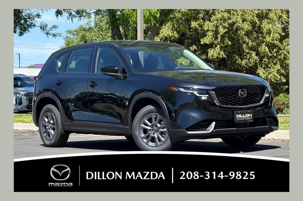 New 2026 MAZDA CX-5 AWD 2.5 S 360° Tour
