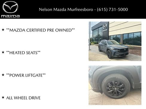 Certified 2025 MAZDA CX-50 AWD 2.5 S w/ Weather Package image 32
