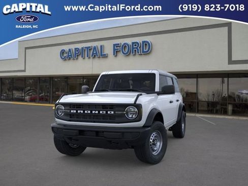 New 2025 Ford Bronco 4-Door image 2