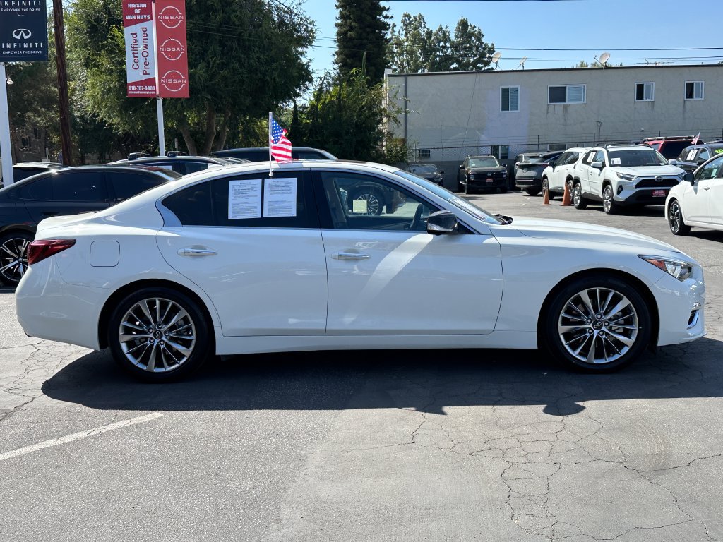 Used 2023 INFINITI Q50 Luxe RWD image 9