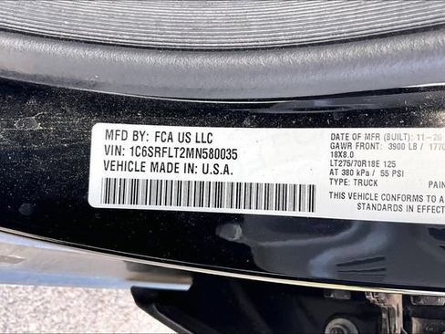 Used 2021 RAM 1500 Rebel w/ Rebel Level 2 Equipment Group AWD/4WD image 6