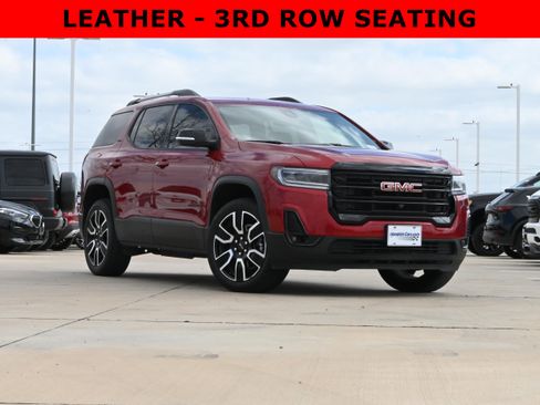 Used 2021 GMC Acadia SLT w/ Elevation Edition image 2