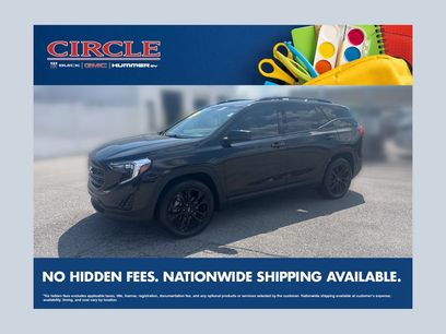 Used 2019 GMC Terrain SLE w/ Black Edition