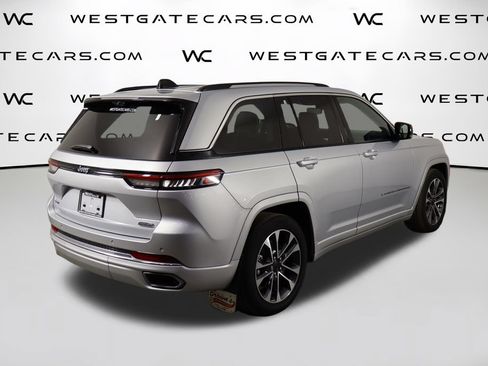 Used 2022 Jeep Grand Cherokee Overland w/ Advanced Protech Group III AWD/4WD image 63