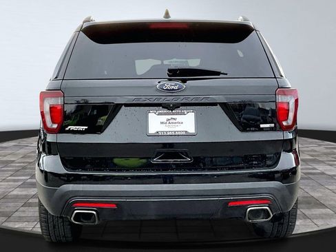 Used 2017 Ford Explorer Sport w/ Equipment Group 401A AWD/4WD image 4