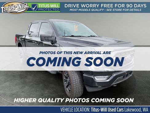 Used 2021 Ford F150 XLT w/ Equipment Group 302A High AWD/4WD image 1