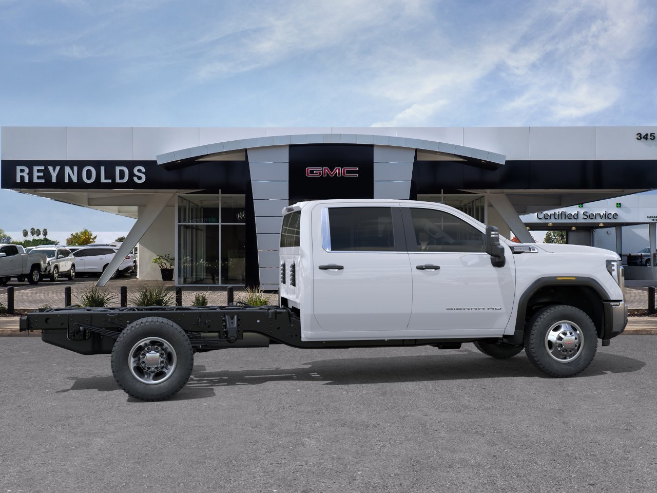 New 2026 GMC Sierra 3500 Pro w/ Convenience Package RWD image 5
