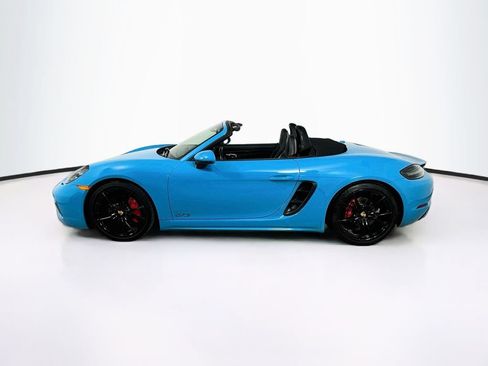 Used 2018 Porsche 718 Boxster GTS w/ GTS Interior Package RWD image 25