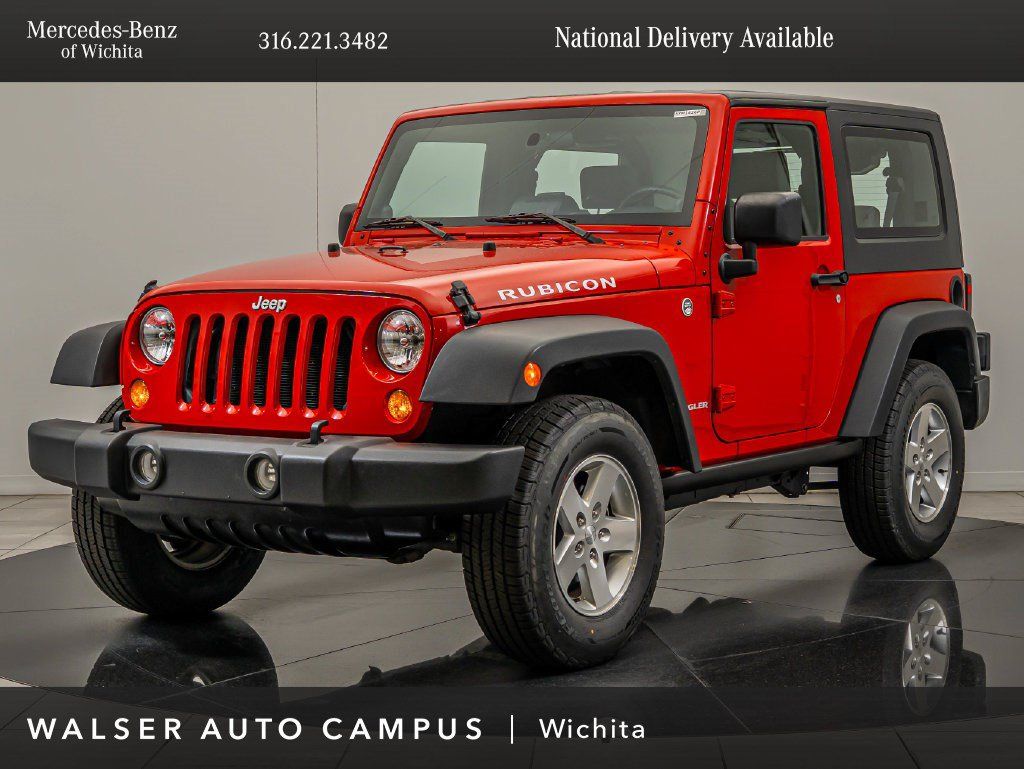 Used 2008 Jeep Wrangler Rubicon w/ Dual Top Group AWD/4WD image 1