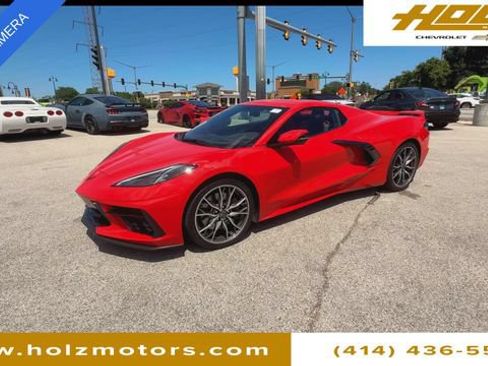Certified 2023 Chevrolet Corvette Stingray Preferred Conv w/ Z51 Performance Package RWD image 4