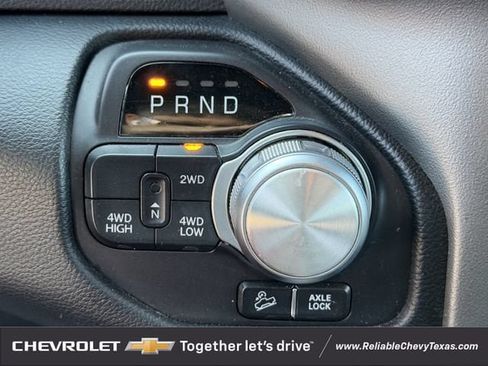Used 2021 RAM 1500 Rebel AWD/4WD image 24