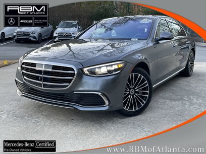 Certified 2024 Mercedes-Benz S 580e S 580e 4MATICᆴ Sedan