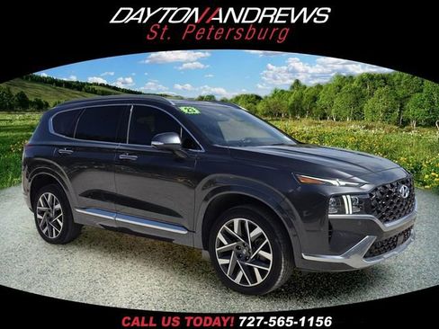Used 2023 Hyundai Santa Fe Calligraphy AWD/4WD image 1