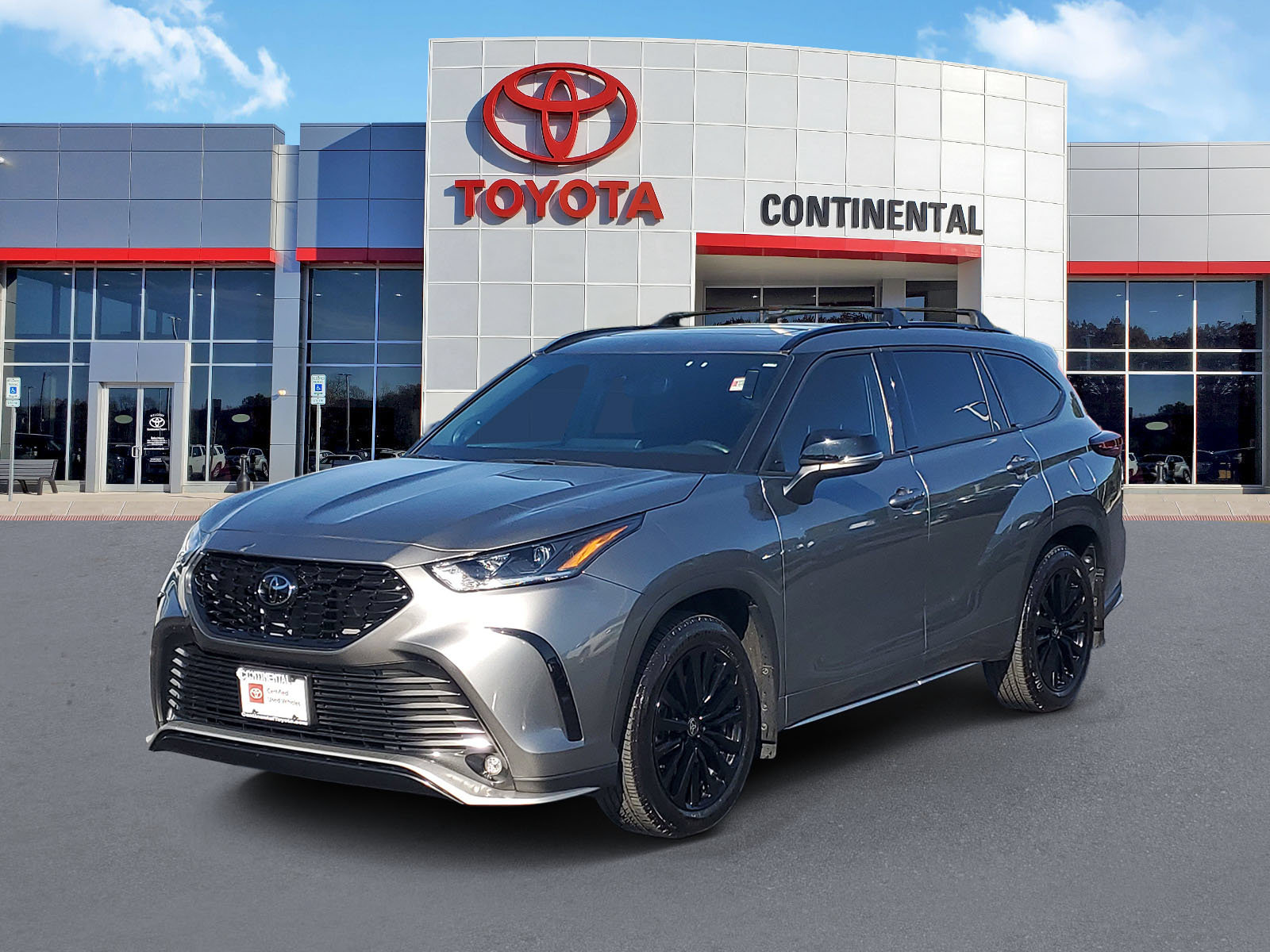 Certified 2026 Toyota Highlander XSE AWD/4WD image 3