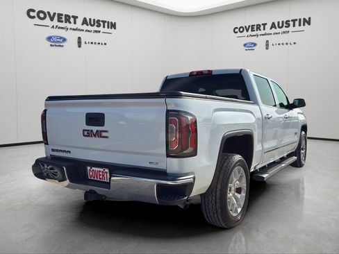 Used 2018 GMC Sierra 1500 SLT w/ Texas SLT Premium Package RWD image 5