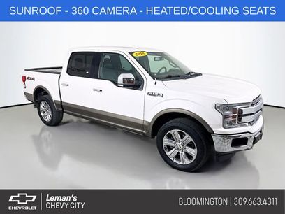 Used 2018 Ford F150 Lariat w/ Equipment Group 502A Luxury