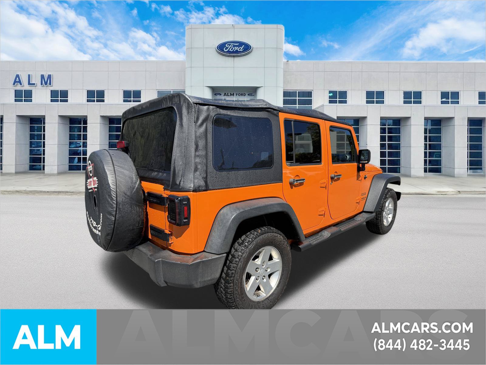 Used 2013 Jeep Wrangler Unlimited Sport AWD/4WD image 6