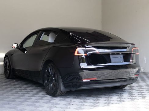 Used 2023 Tesla Model 3 Performance AWD/4WD image 13