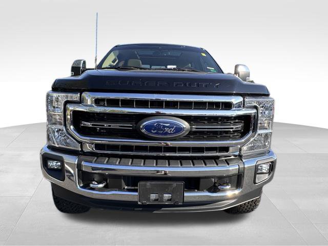 Used 2021 Ford F350 Lariat w/ Lariat Ultimate Package AWD/4WD image 11