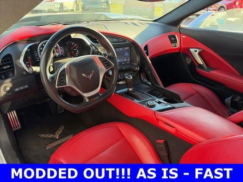 Used 2016 Chevrolet Corvette Z06 w/ 3LZ Preferred Equipment Group image 22