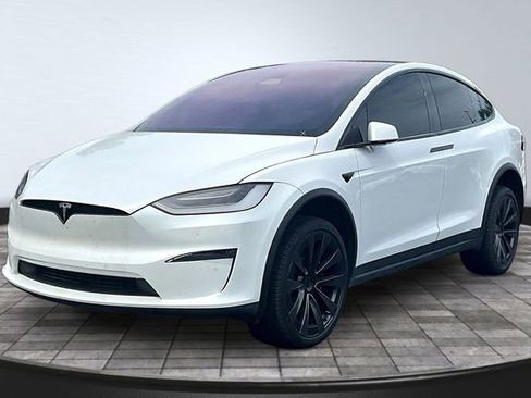 Used 2022 Tesla Model X Plaid AWD/4WD image 1